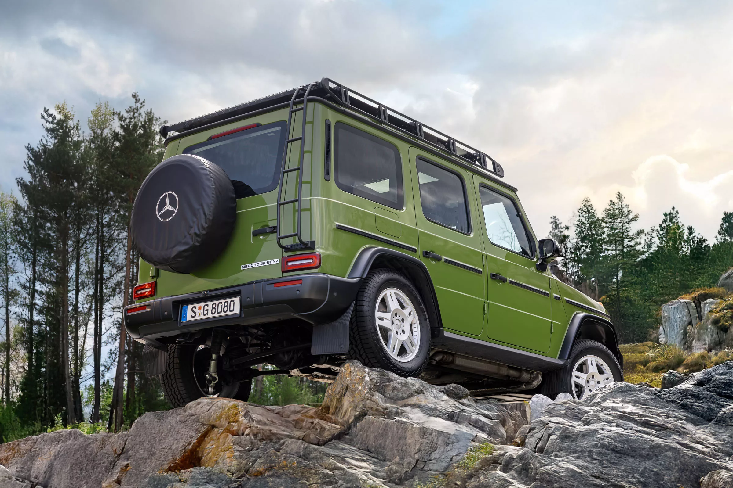 Mercedes G-Class 
